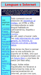 Mobile Screenshot of lenguaseinternet.com.ar