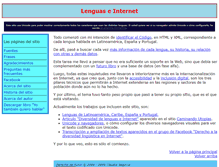 Tablet Screenshot of lenguaseinternet.com.ar